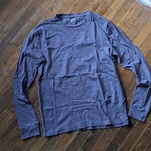 Madewell - Mens Medium Crewneck Long-sleeve Tee